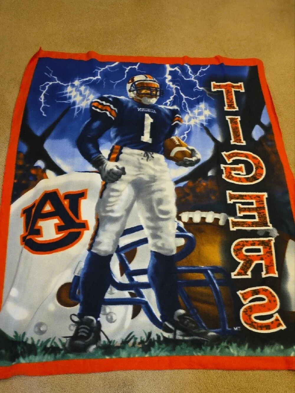 Auburn official tigers